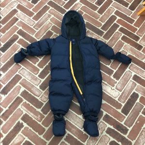 Gap 12-18 month snow suit